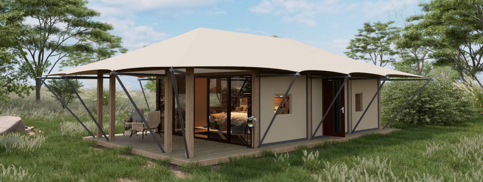 海安县户外酒店帐篷厂家